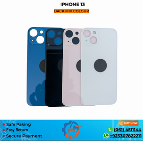 IPHONE 13 BACK COVER MIX COLOUR
