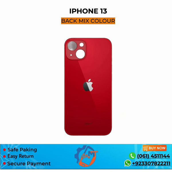 IPHONE 13 BACK COVER MIX COLOUR