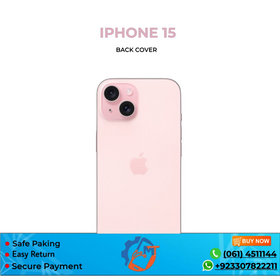 IPHONE 15 BACK COVER PINK