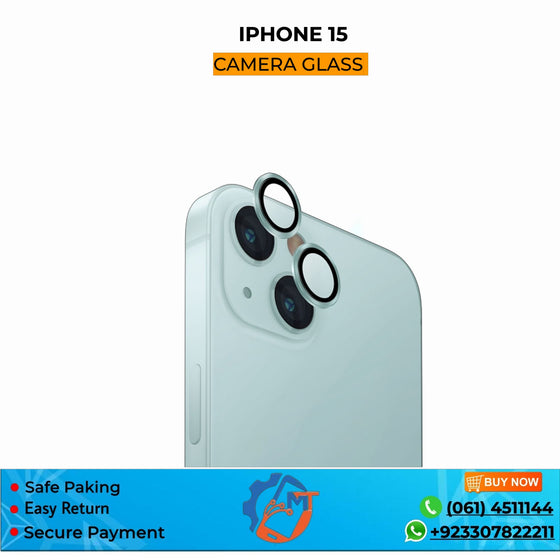 IPHONE 15 CAMERA GLASS