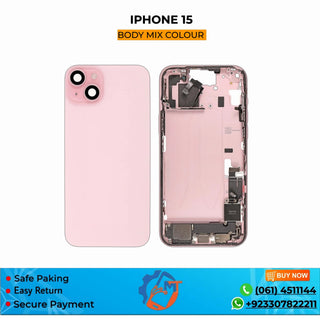 IPHONE 15 CASING MIX COLOUR