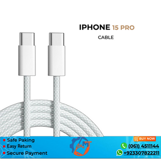 IPHONE 15 PRO CABLE (INT TITAN)
