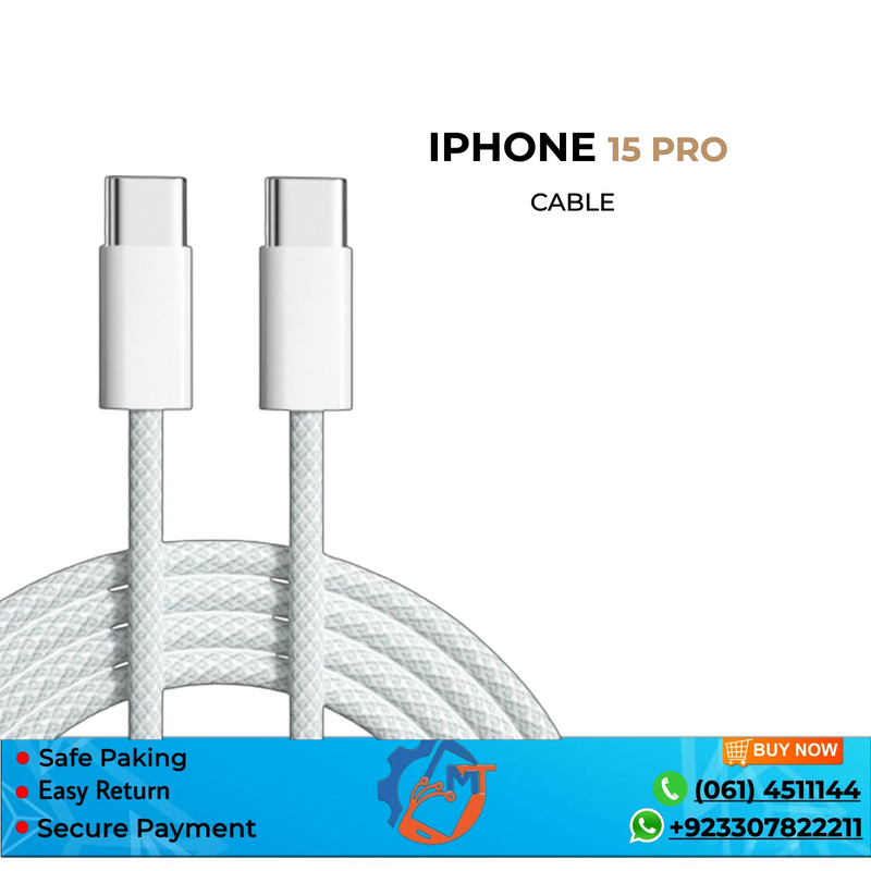IPHONE 15 PRO CABLE (INT TITAN)