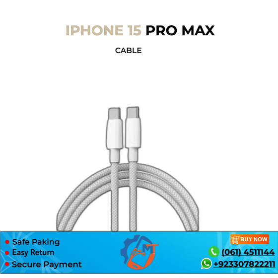 IPHONE 15 PRO MAXX CABLE