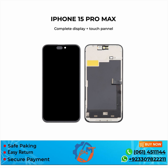 IPHONE 15 PRO MAXX PANNEL HD+