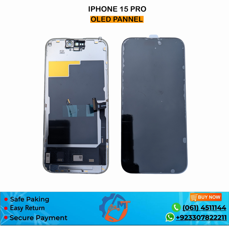 IPHONE 15 PRO PANNEL OLED