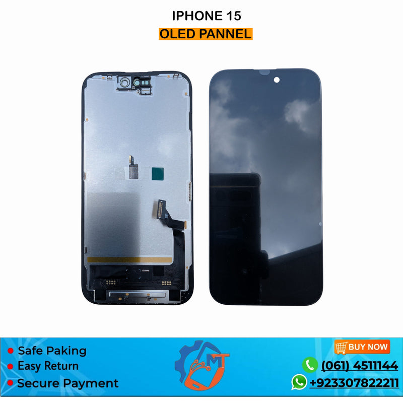 IPHONE 15 PANNEL OLED