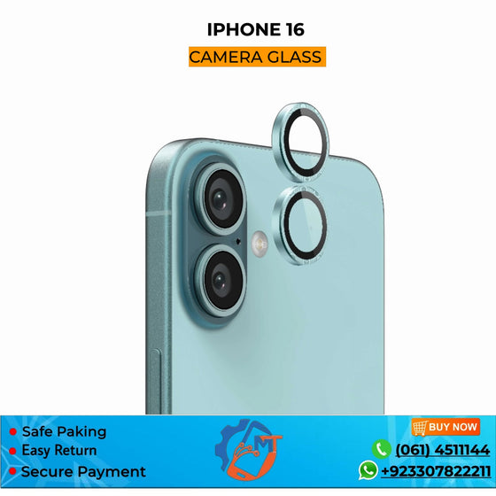 IPHONE 16 CAMERA GLASS