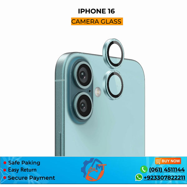 IPHONE 16 CAMERA GLASS
