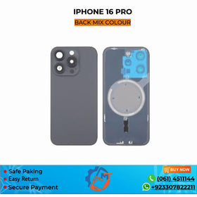 IPHONE 16 PRO BACK COVER MIX  COLOUR