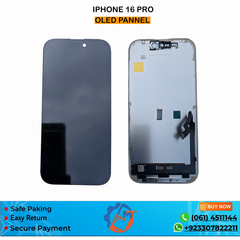 IPHONE 16 PRO PANNEL OLED