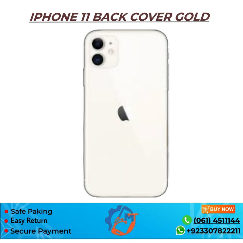 IPHONE 11 BACK COVER GOLD