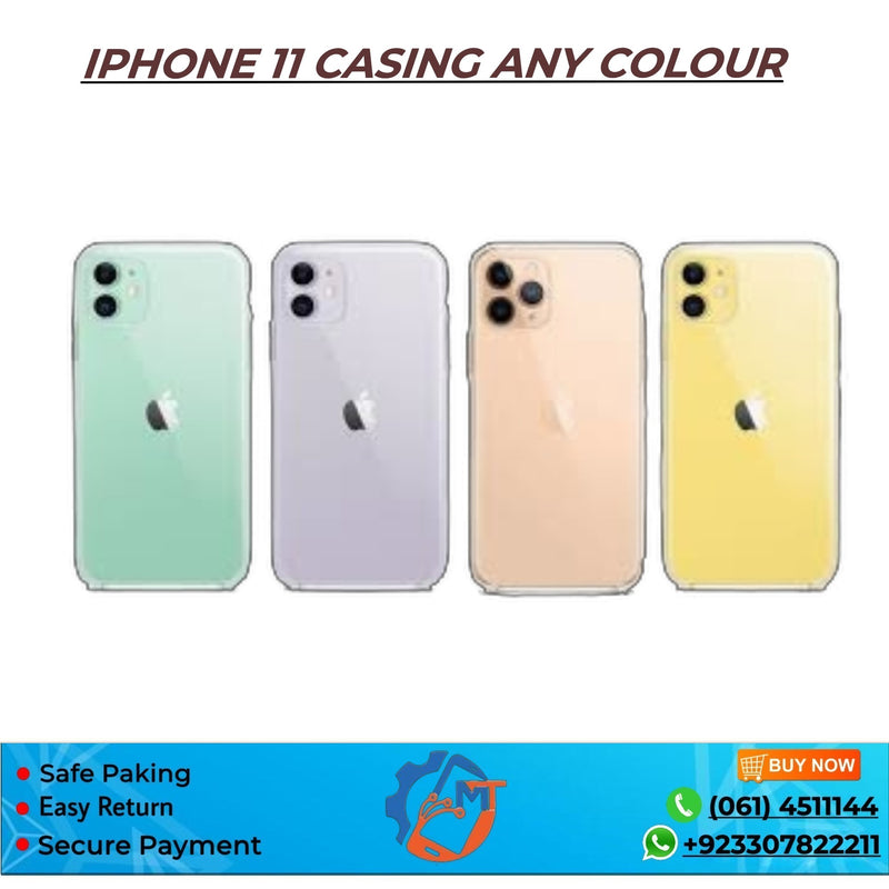 IPHONE 11 CASING MIX COLOUR
