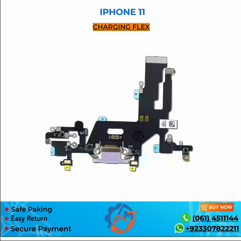 IPHONE 11 CHARGING FLEX