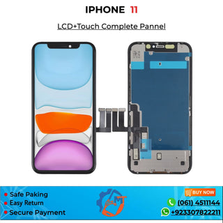 IPHONE 11 PANNEL BLACK HD+