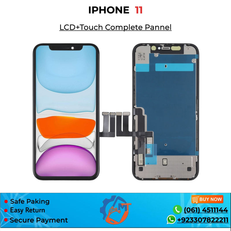 IPHONE 11 PANNEL GX BLACK