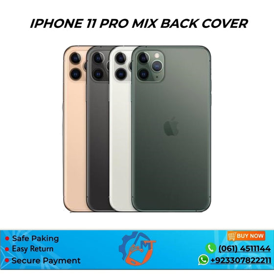 IPHONE 11 PRO BACK COVER WHITE