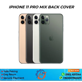IPHONE 11 PRO BACK COVER GREEN