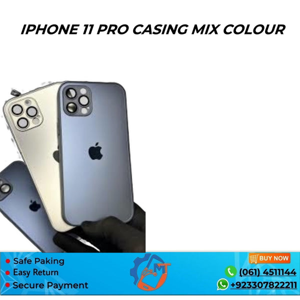 IPHONE 11 PRO CASING MIX COLOUR