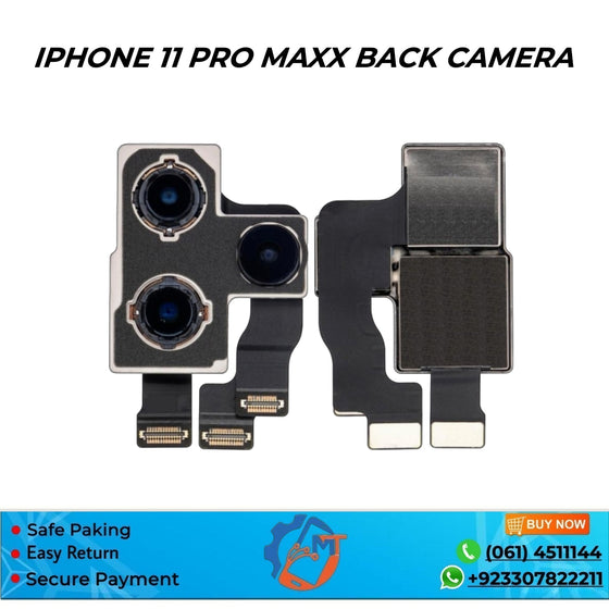 IPHONE 11 PRO MAXX BACK CAMERA