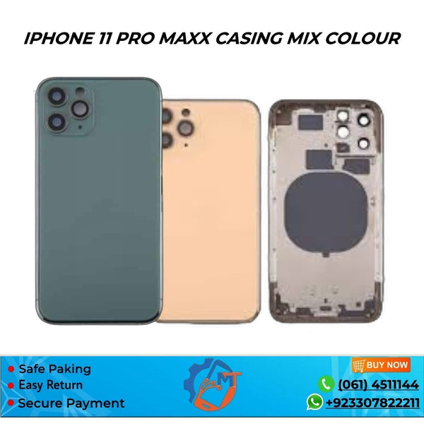 IPHONE 11 PRO MAXX CASING MIX COLOUR