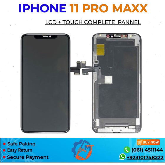 IPHONE 11 PRO MAXX PANNEL GX BLACK