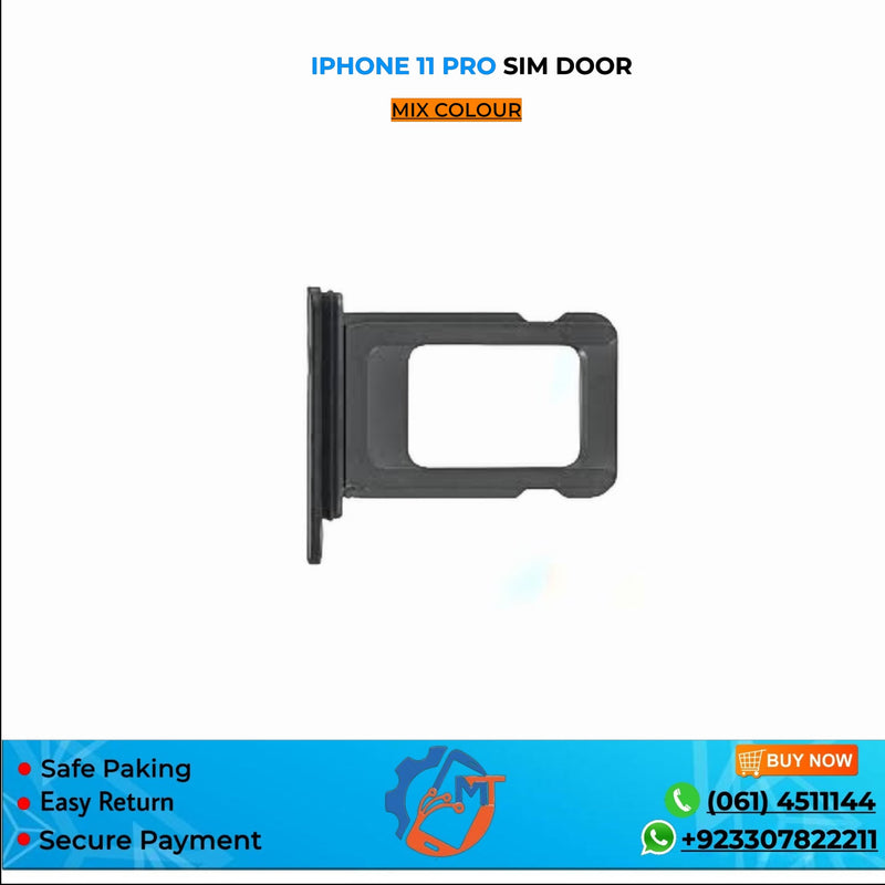 IPHONE 11 PRO SIM DOOR