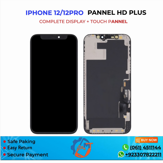 IPHONE 12/12 PRO PANNEL HD+