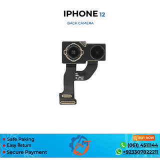 IPHONE 12 PRO BACK CAMERA