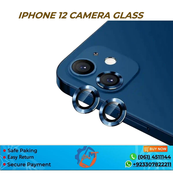 IPHONE 12 CAMERA GLASS