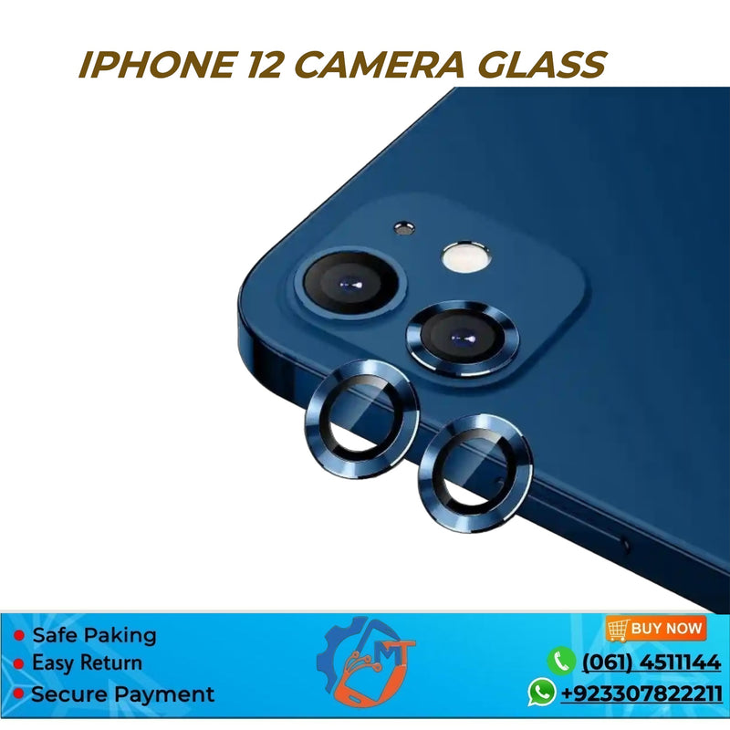 IPHONE 12 CAMERA GLASS