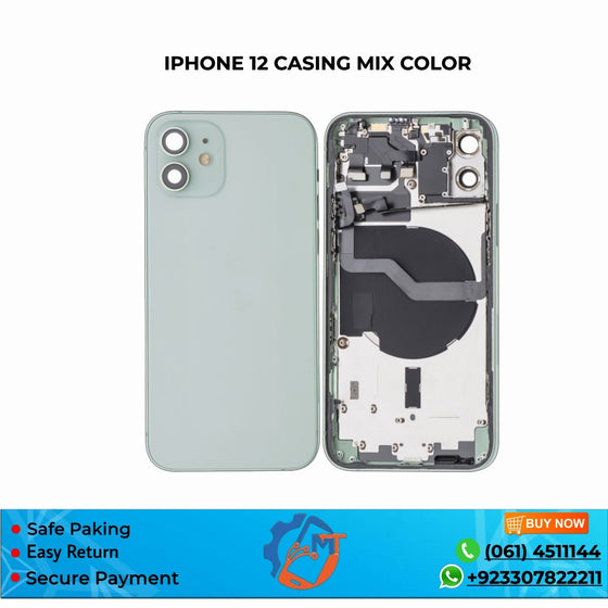 IPHONE 12 CASING MIX COLOR