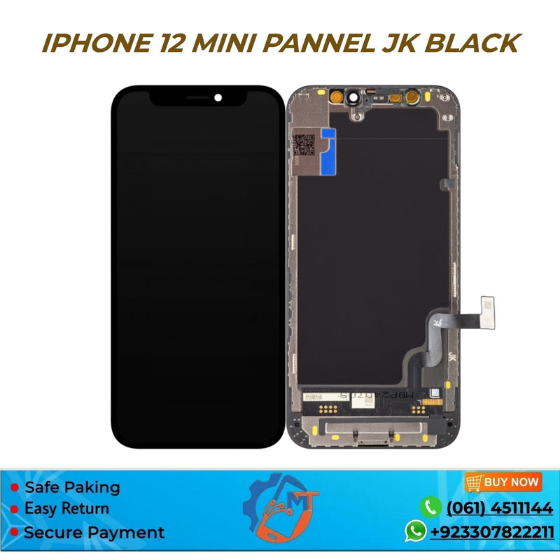 IPHONE 12 MINI PANNEL JK BLACK