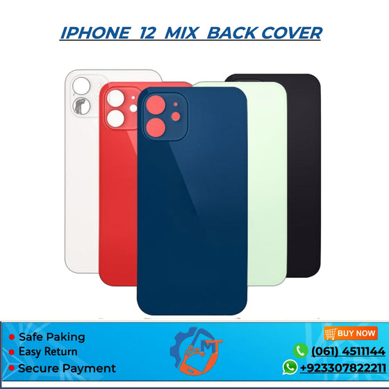 IPHONE 12 BACK COVER WHITE