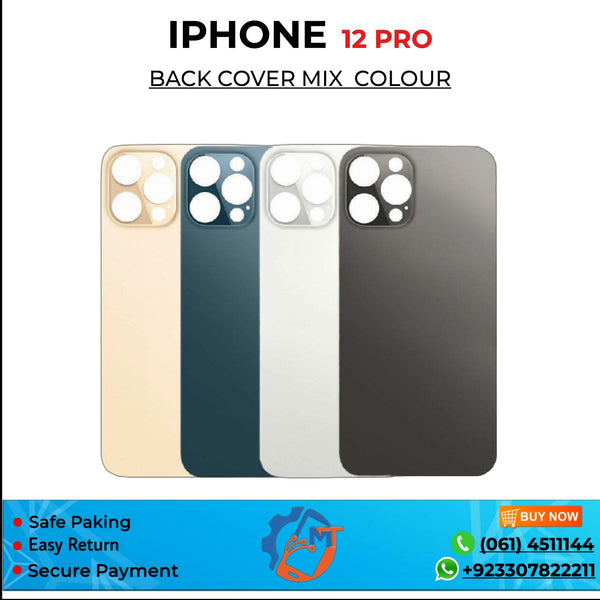 IPHONE 12 PRO BACK COVER WHITE
