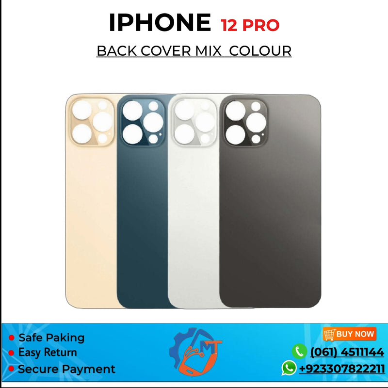 IPHONE 12 PRO BACK COVER WHITE