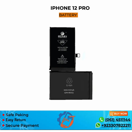 IPHONE 12 PRO BATTERY