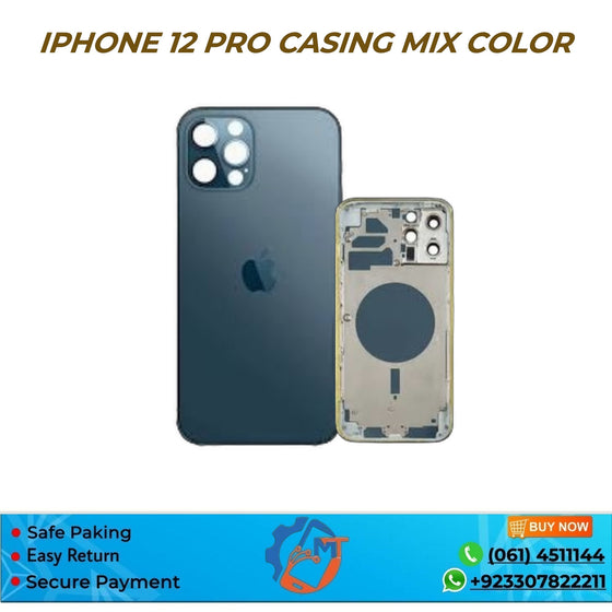 IPHONE 12 PRO CASING MIX COLOR
