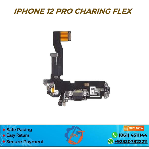 IPHONE 12 PRO CHARING FLEX