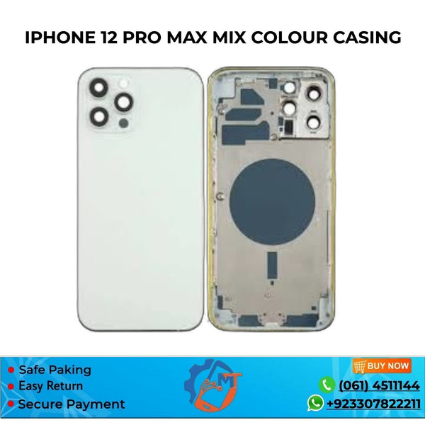 IPHONE 12 PRO MAX CASING MIX COLOR