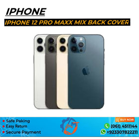 IPHONE 12 PRO MAXX BACK COVER GREEN