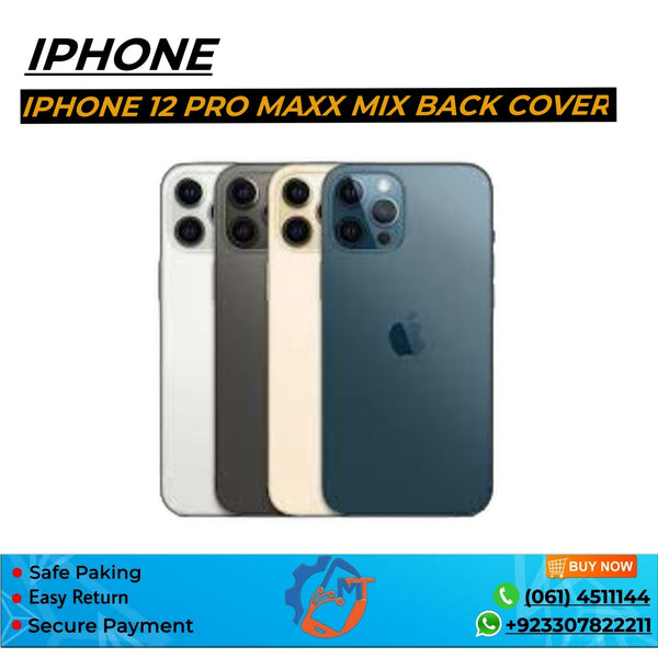 IPHONE 12 PRO MAXX BACK COVER GOLD