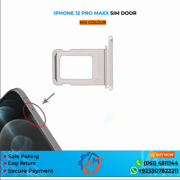 IPHONE 12 PRO MAXX SIM DOOR