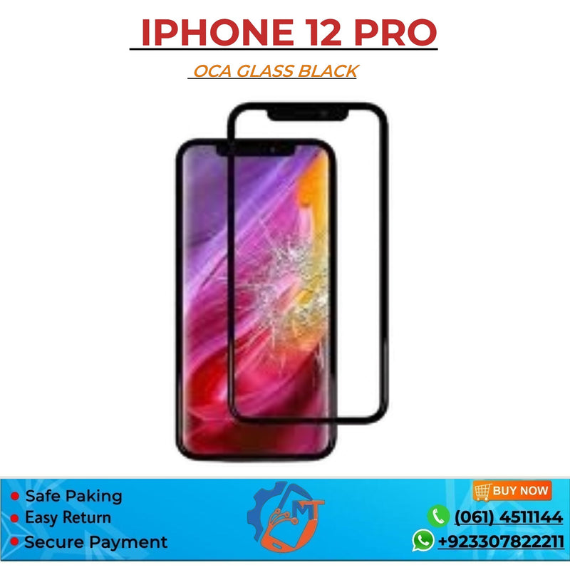 IPHONE 12 PRO OCA GLASS