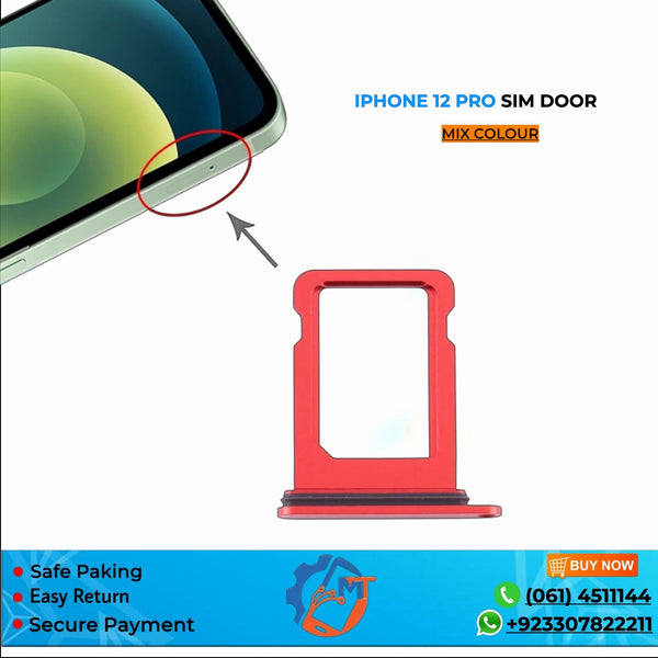 IPHONE 12 PRO SIM DOOR