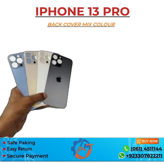 IPHONE 13 PRO BACK COVER WHITE