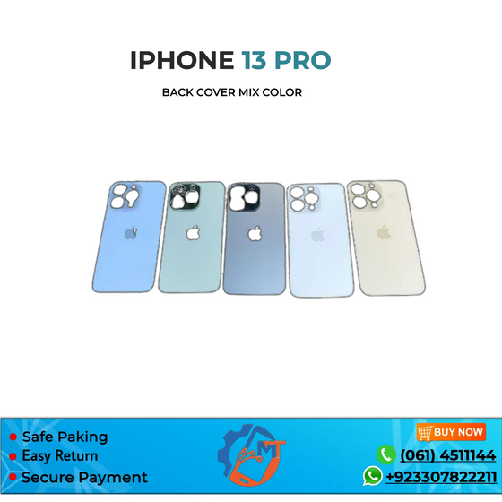 IPHONE 13 PRO BACK COVER BLUE