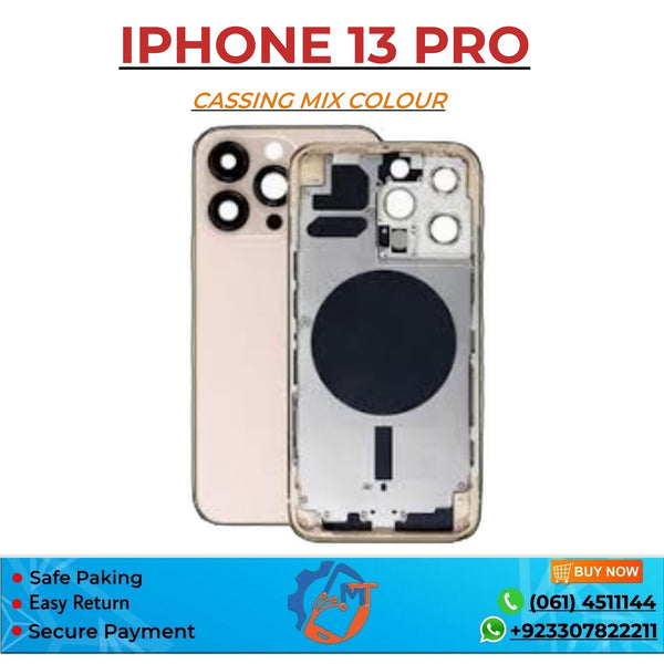 IPHONE 13 PRO CASING MIX COLOUR