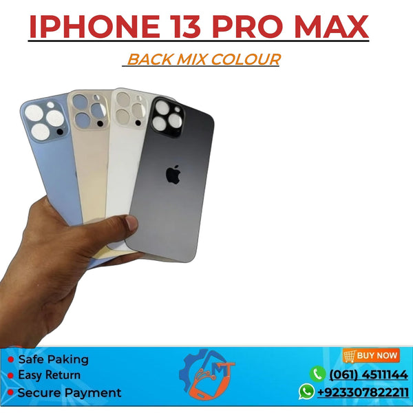 IPHONE 13 PRO MAXX BACK COVER WHITE