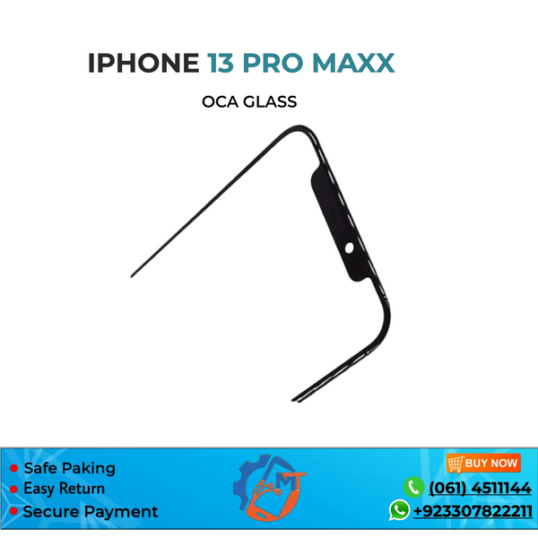 IPHONE 13 PRO MAXX OCA GLASS